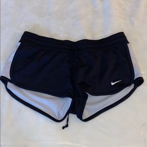 nike track shorts